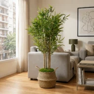 Bambu artificial, planta artificial