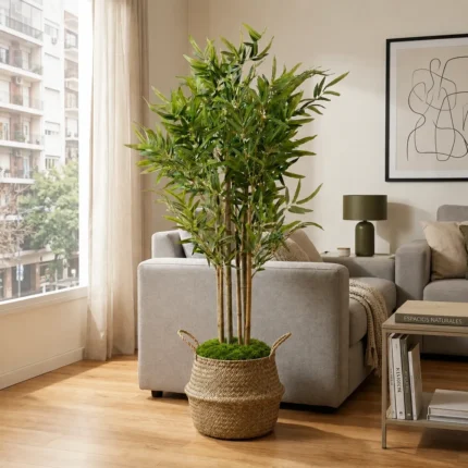 Bambu artificial, planta artificial