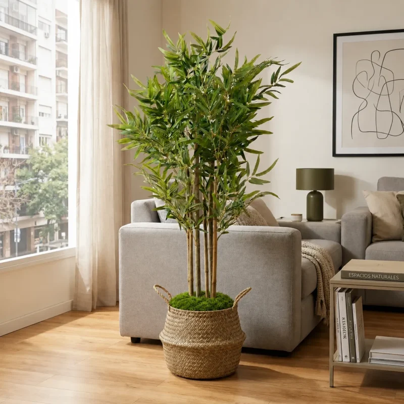 Bambu artificial, planta artificial