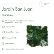 Jardín Vertical Artificial