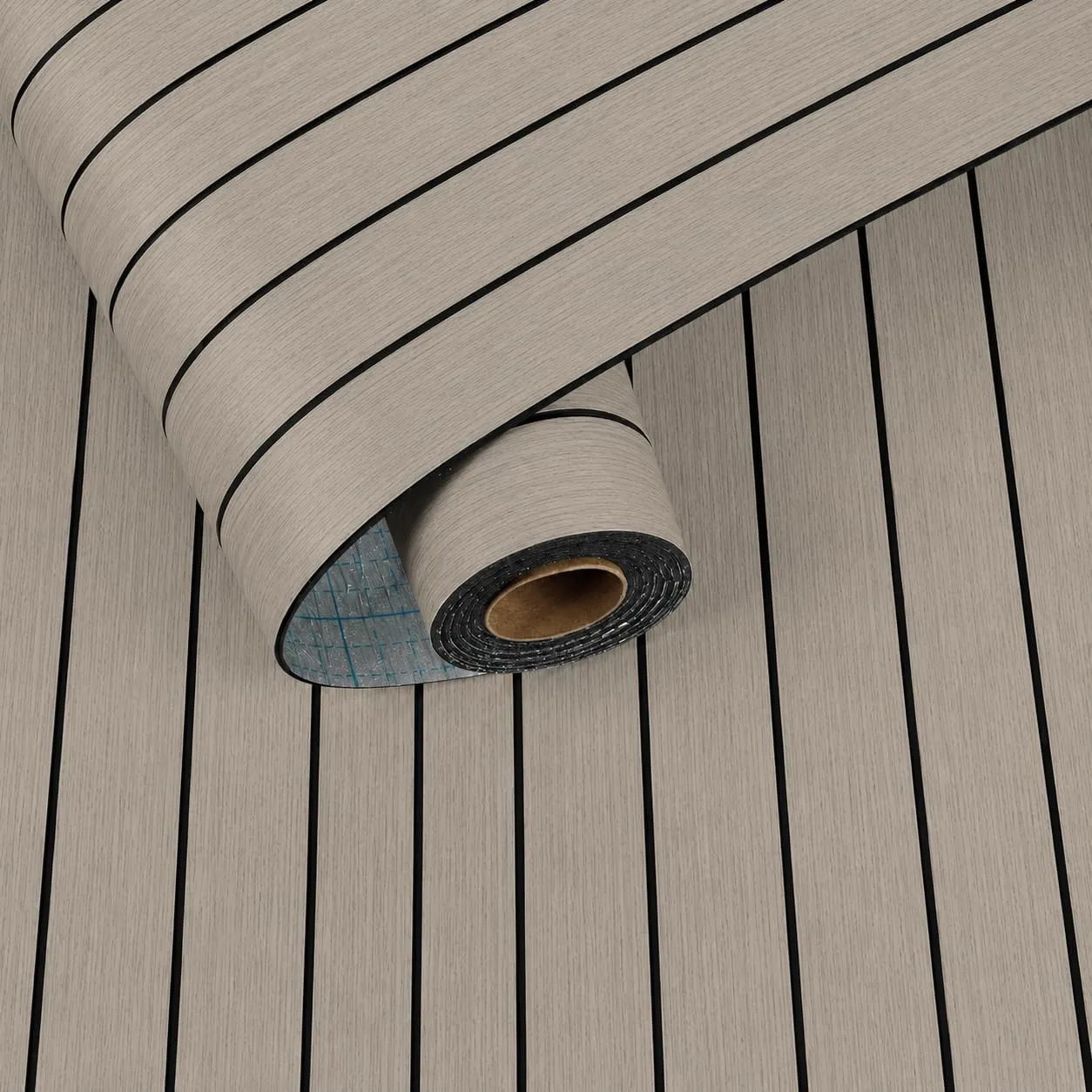 Rollo Wall Panel Autoadhesivo Madera