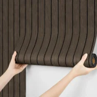 Rollo Wall Panel Autoadhesivo Madera