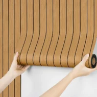 Rollo Wall Panel Autoadhesivo Madera
