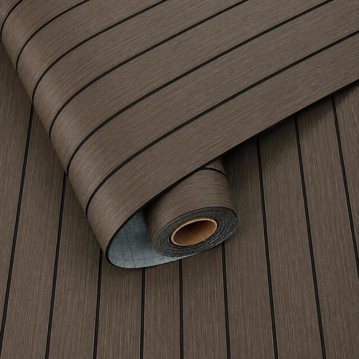 Rollo Wall Panel Autoadhesivo Madera
