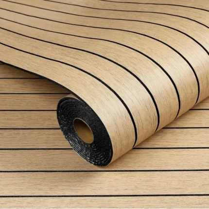Rollo Wall Panel Autoadhesivo Madera