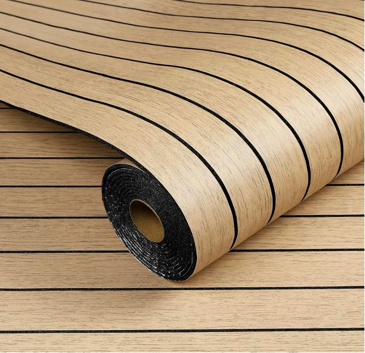 Rollo Wall Panel Autoadhesivo Madera
