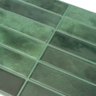 Azulejo Autoadhesivo 3D Verde