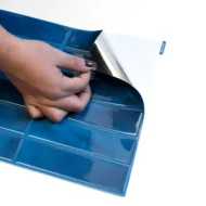 Azulejo Autoadhesivo 3D Azul