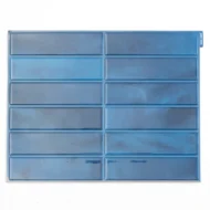 Azulejo Autoadhesivo 3D Azul