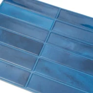 Azulejo Autoadhesivo 3D Azul