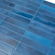 Azulejo Autoadhesivo 3D Azul