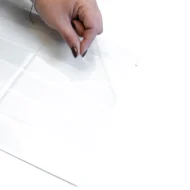 Azulejo Autoadhesivo 3D Blanco