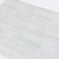 Azulejo Autoadhesivo 3D Blanco