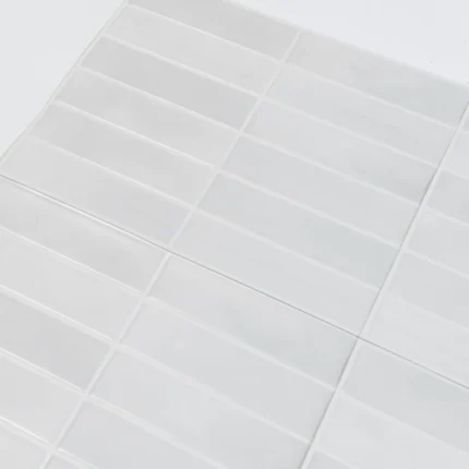 Azulejo Autoadhesivo 3D Blanco