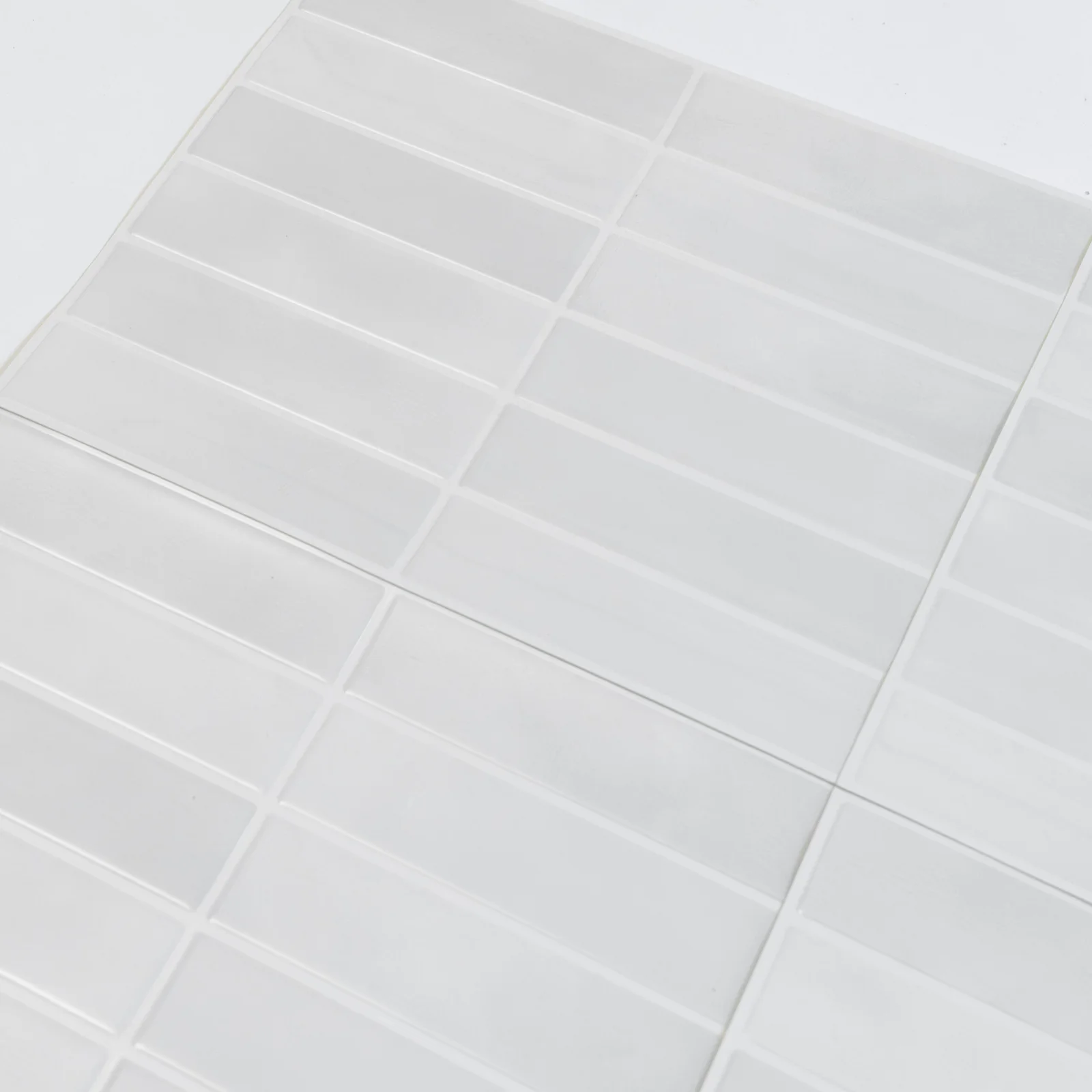 Azulejo Autoadhesivo 3D Blanco Azulejo Autoadhesivo 3D Blanco