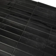 Azulejo Autoadhesivo 3D Negro