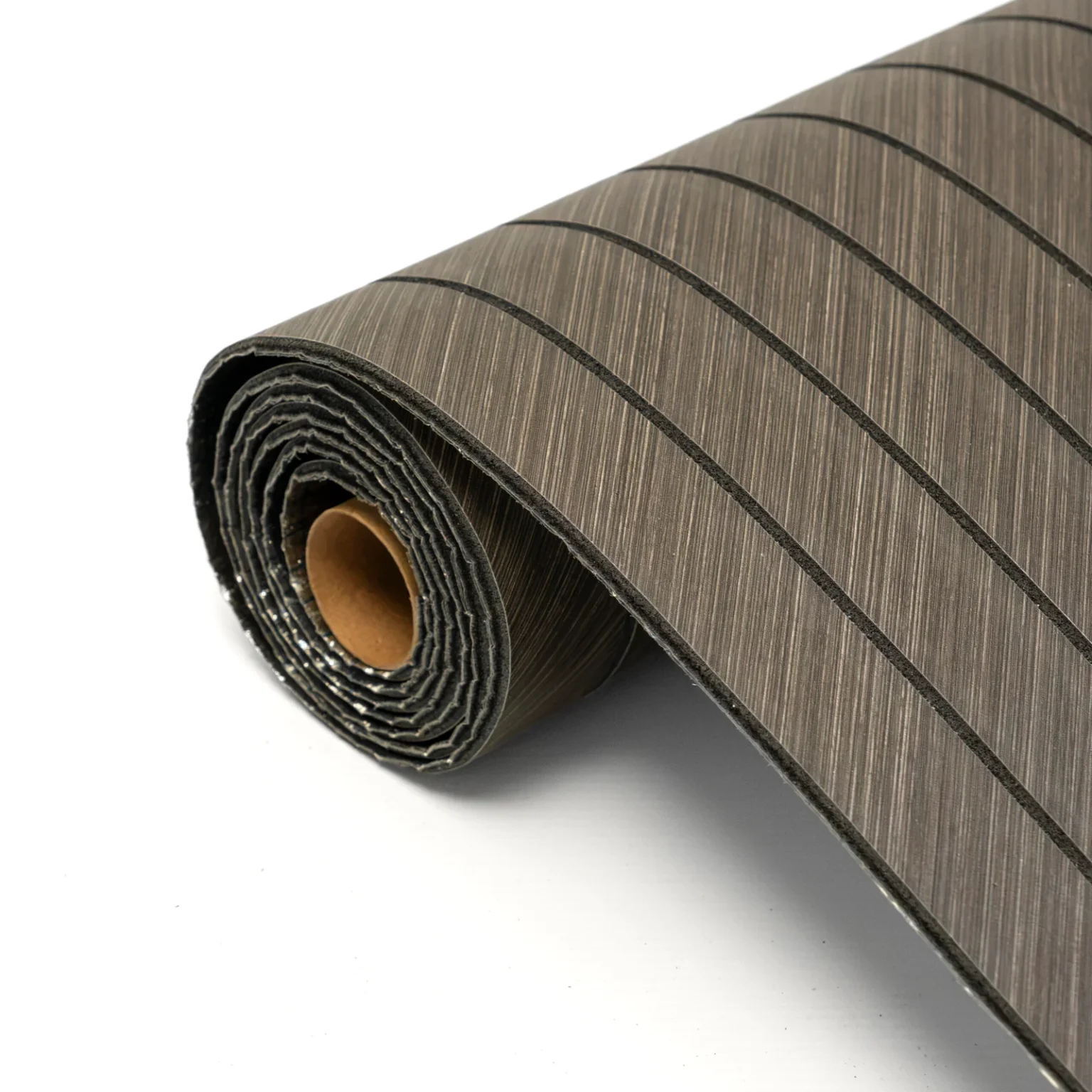 Rollo Wall Panel Autoadhesivo Madera Gris Oscuro
