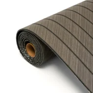 Rollo Wall Panel Autoadhesivo Madera Gris Oscuro