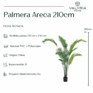 Palmera Artificial, Palmera Areca Artificial, Planta Artificial