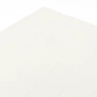 Placa Autoadhesiva Ladrillo Blanco Liso, Paneles Autoadhesivos para Pared