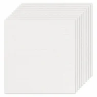 Placa Autoadhesiva Blanca, Panel 3D para Pared