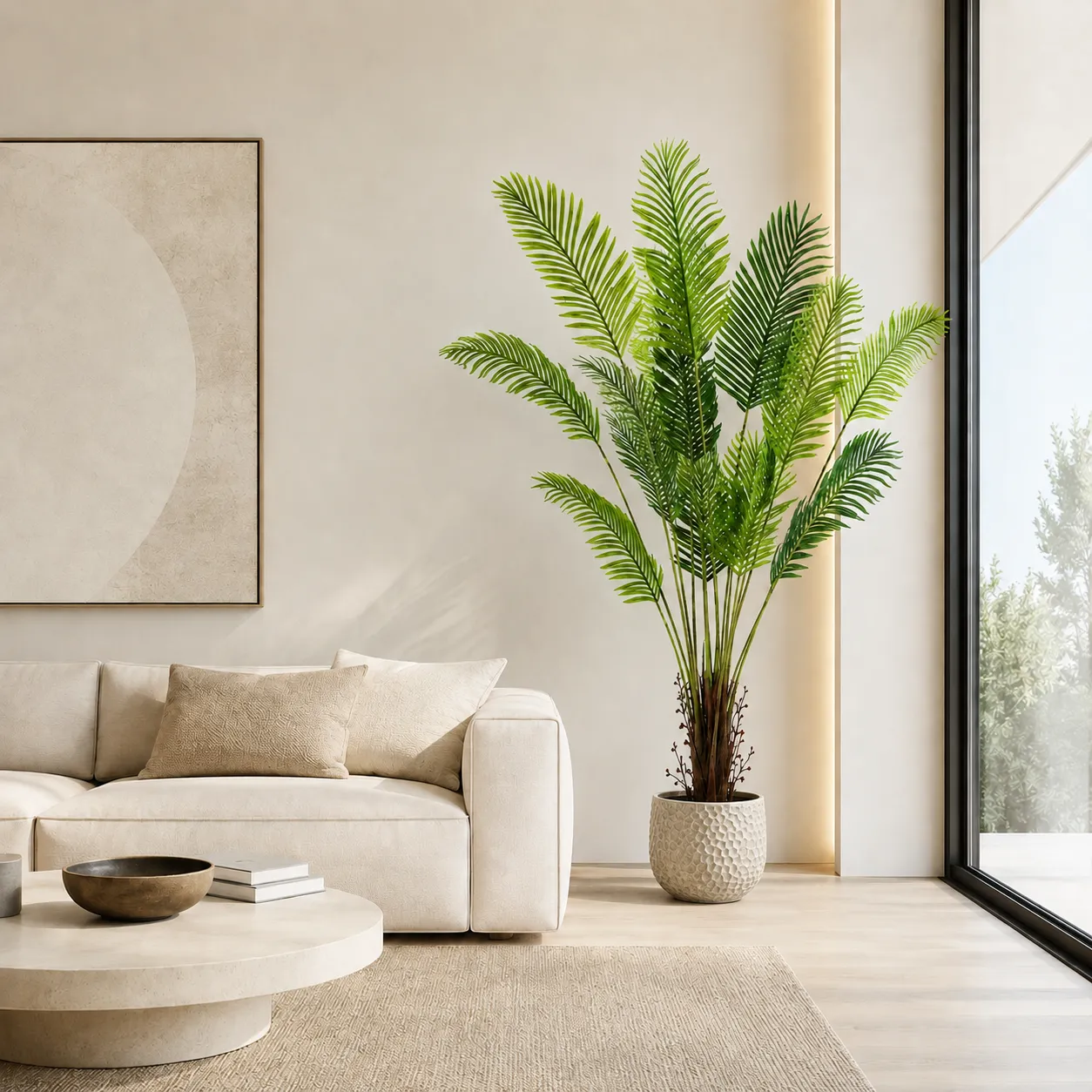 Palmera Artificial, Palmera Areca Artificial, Planta Artificial