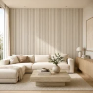 Rollo Wall Panel Autoadhesivo Madera Gris 60cm x 2.8m