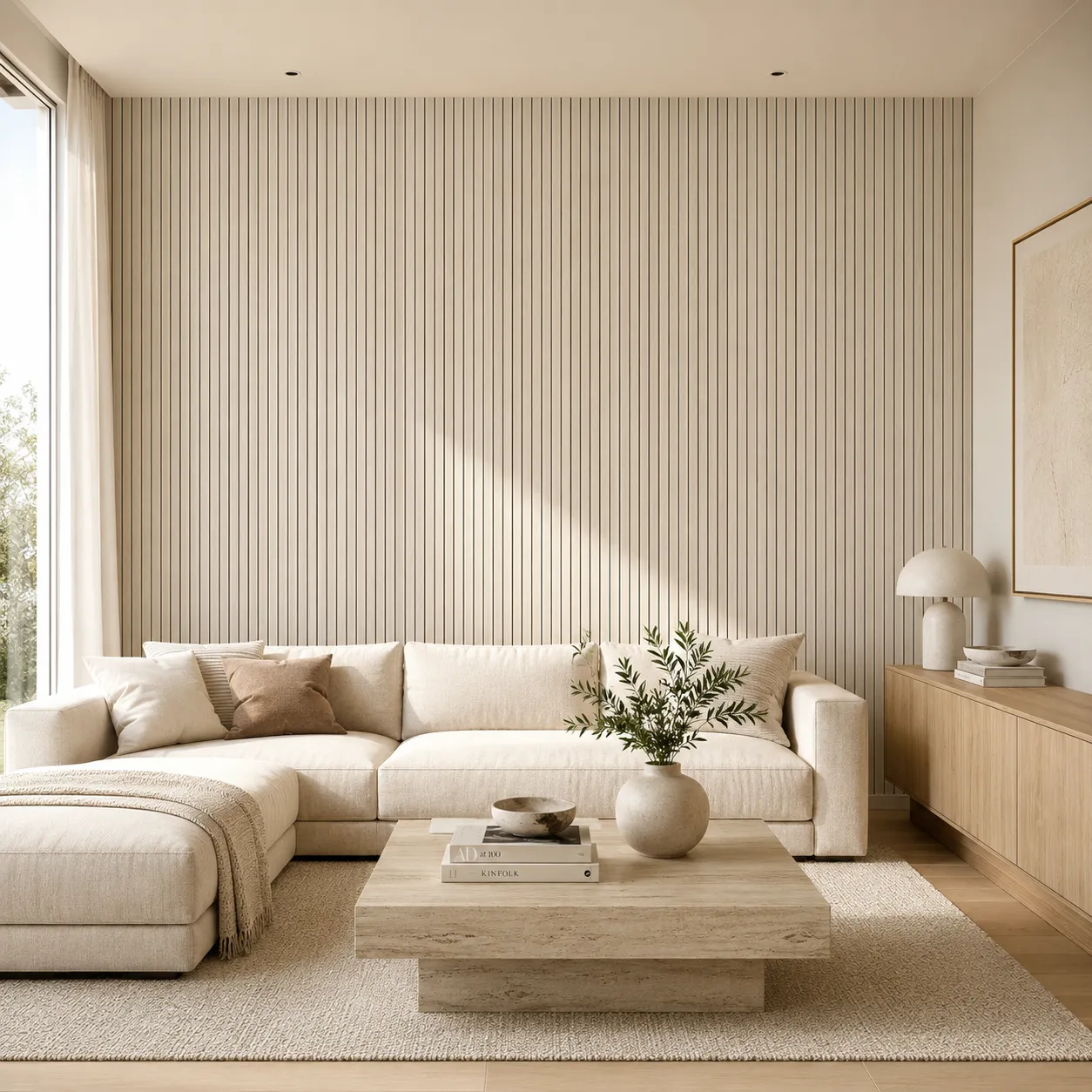 Rollo Gris Contexto Rollo Wall Panel Autoadhesivo Madera Gris 60cm x 2.8m - Imagen 1