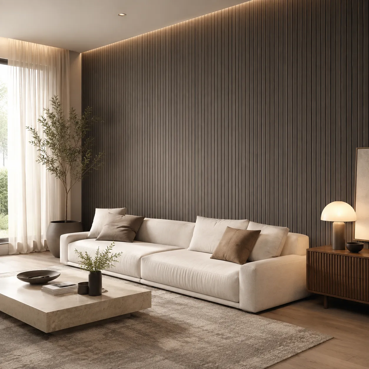 Rollo Gris Oscuro Contexto Rollo Wall Panel Autoadhesivo Madera Gris Oscuro