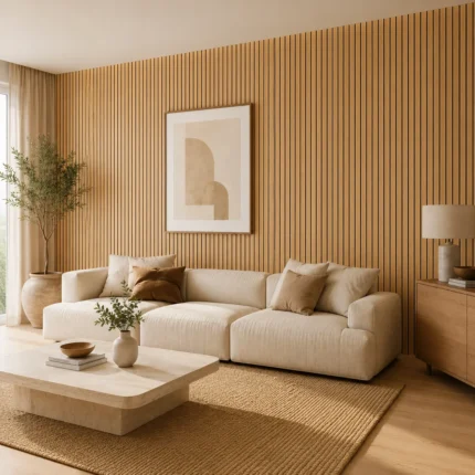 Rollo Wall Panel Autoadhesivo Madera